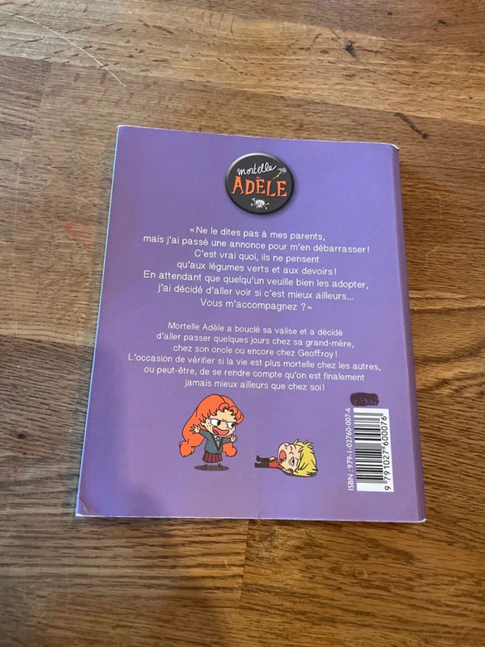 Livre Mortelle Adele Parents à vendre Numéro 8 - photo numéro 3