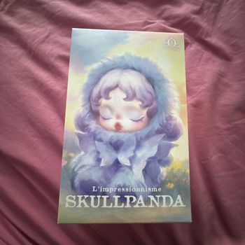 Skullpanda Pop Mart L impressionnisme Blossom