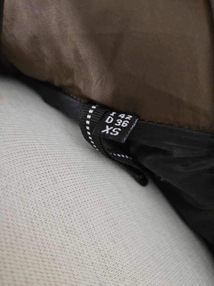 Doudoune longue a capuche marron femme  CMP - photo numéro 6