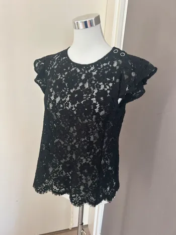 Claudie Pierlot, blouse, top modèle baily femme, taille 40