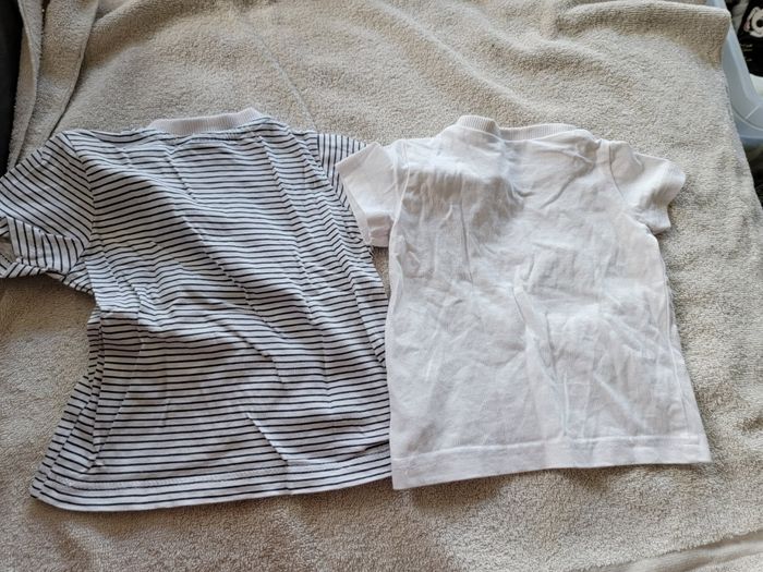 Lot de 6 tee-shirts manches courtes 3 mois garçon - photo numéro 6
