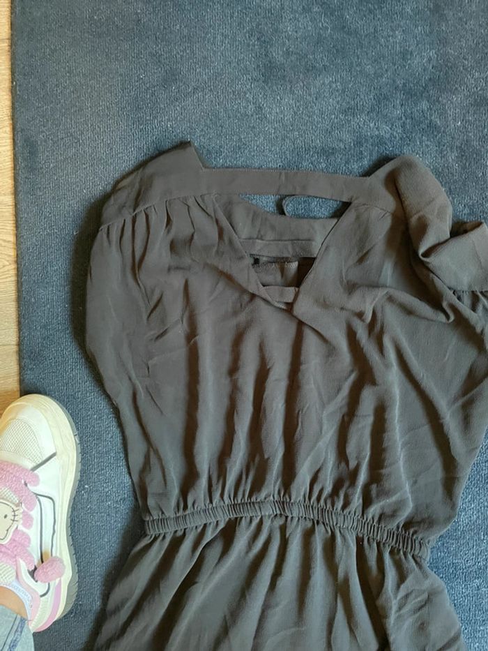 Robe courte noire 44 légère - photo numéro 3