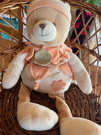 Ours peluche doudou et compagnie