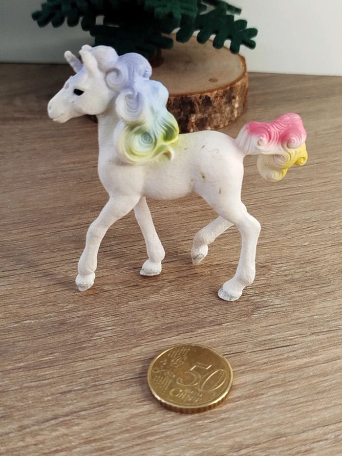 Schleich figurine Animal imaginaire Bayala jeune licorne - photo numéro 3