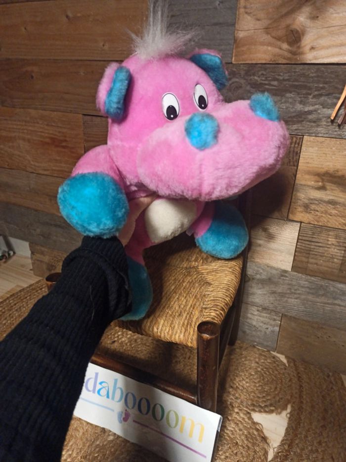 peluche hippopotame Dalber hipopotamo - photo numéro 7