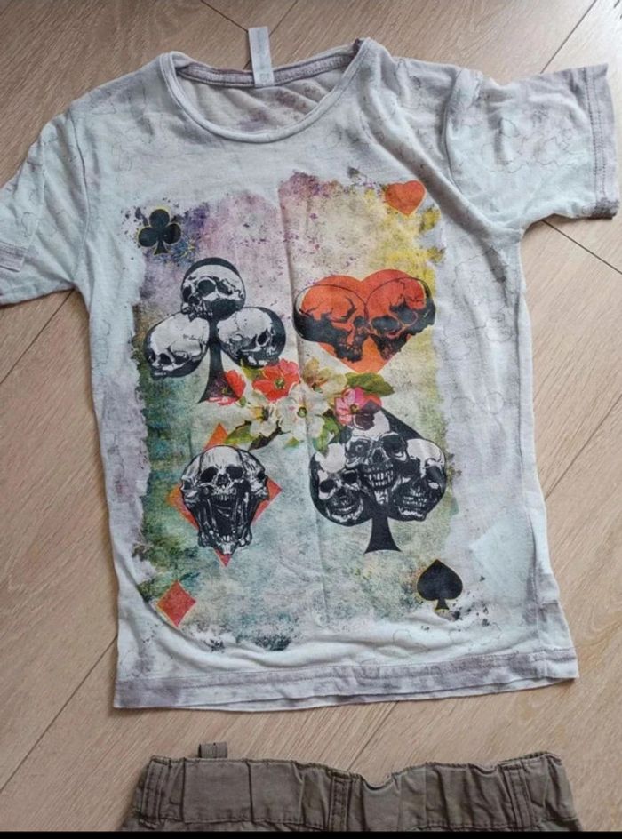 Bermuda  et  t-shirt  6 ans - photo numéro 4