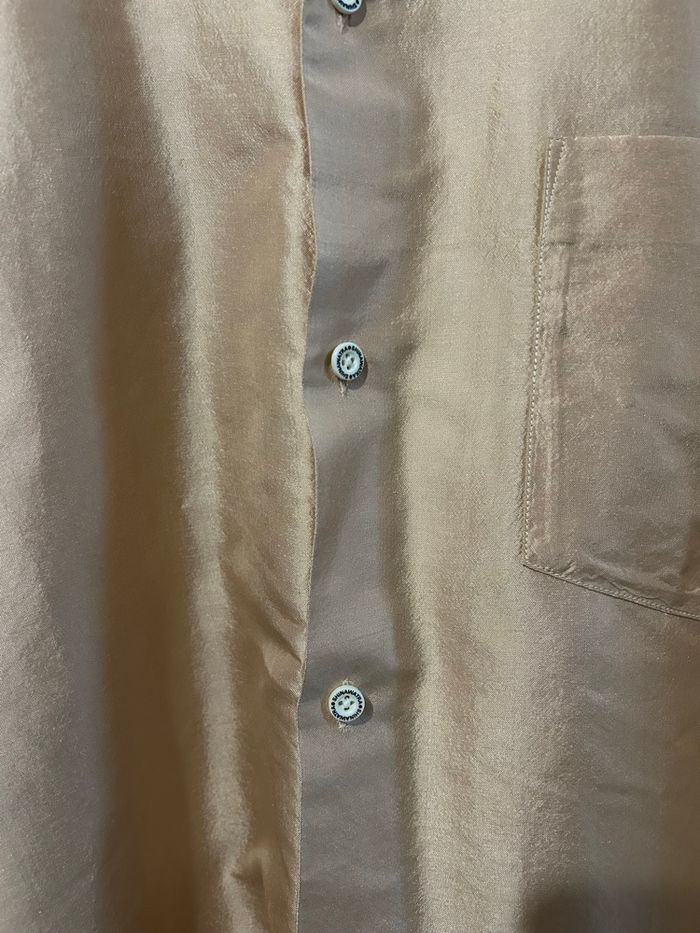 Chemise rose pale