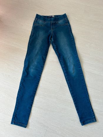 Lot de 2 Tregging (jean) fille 12 ans okaidi