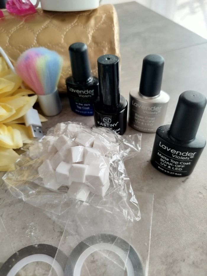 Faux ongles - photo numéro 5