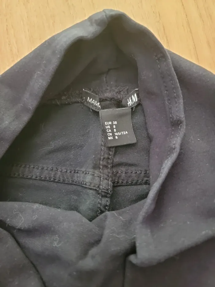 Pantalon noir de maternité - photo numéro 3
