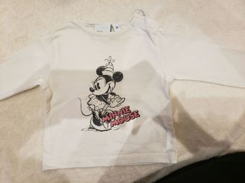 Tee-shirt minnie