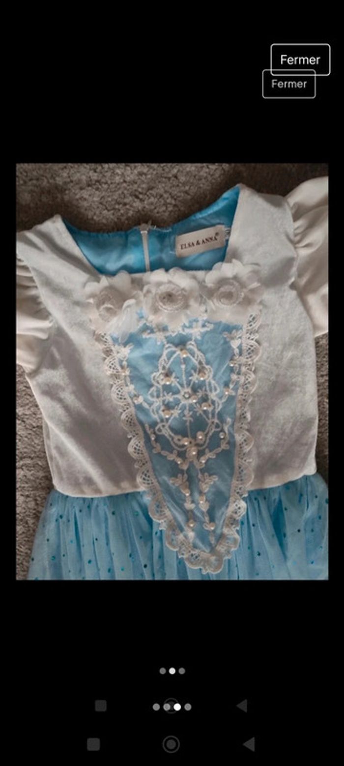 Déguisement Reine des neiges - photo numéro 3