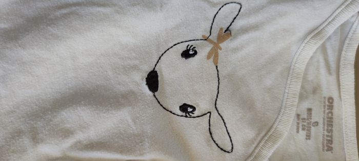 Lot 3 bodys Orchestra 6 mois ⚫⚪ Bodies 6 mois - photo numéro 4