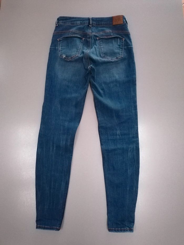 Jeans bershka Denim Eur36 mex 26 femme ado - photo numéro 7