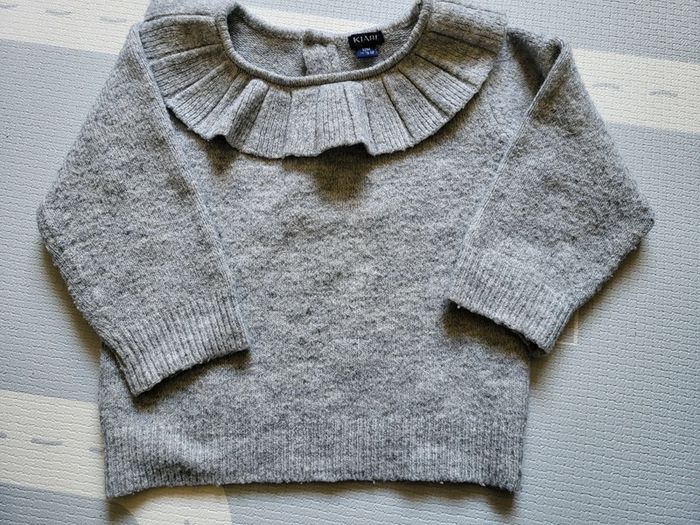 Pull gris