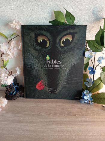 Fables de La Fontaine – Illustrations François Crozat – Milan
