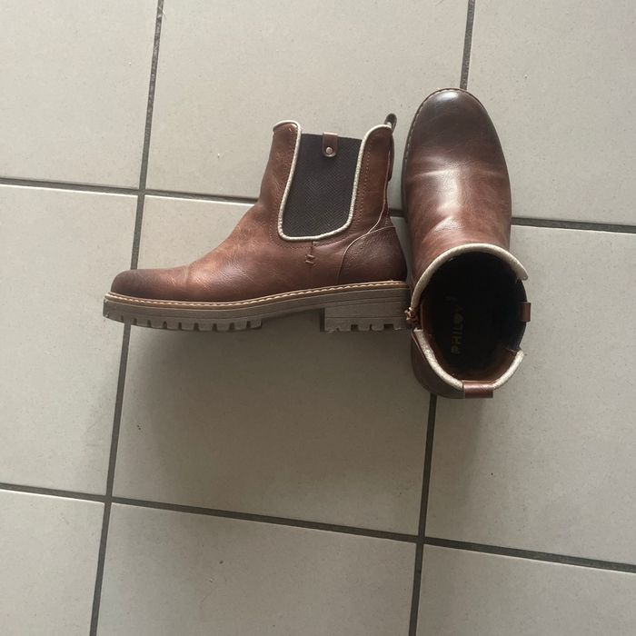 Bottines marrons - photo numéro 5