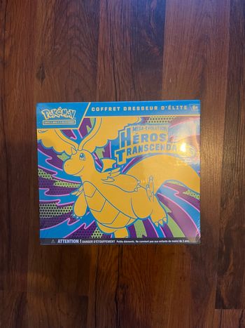 Etb Pokémon Me2.5 Héros transcendants 