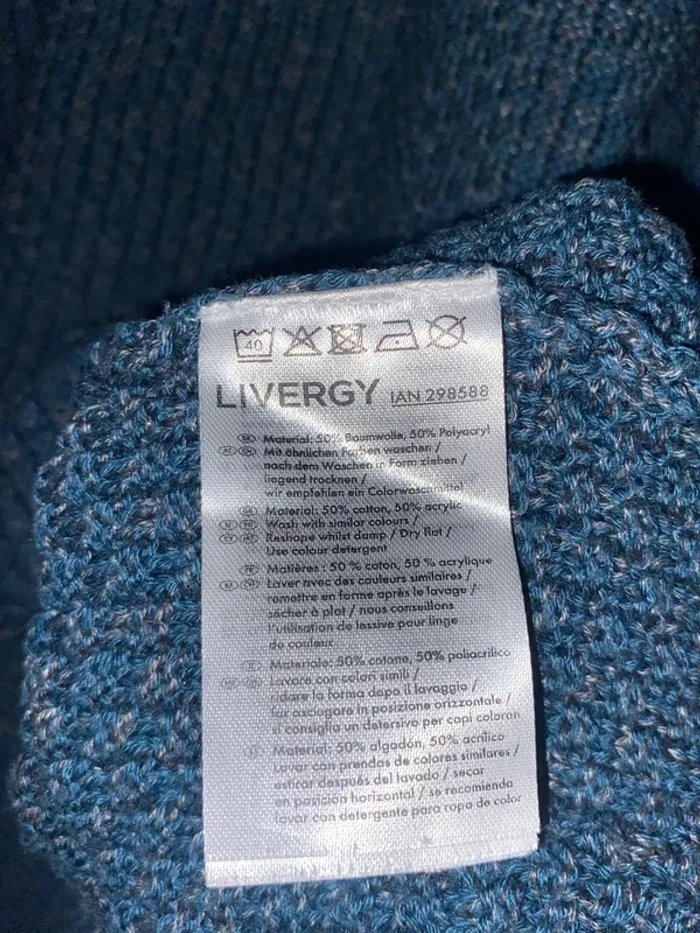 Pull homme livergy - photo numéro 4