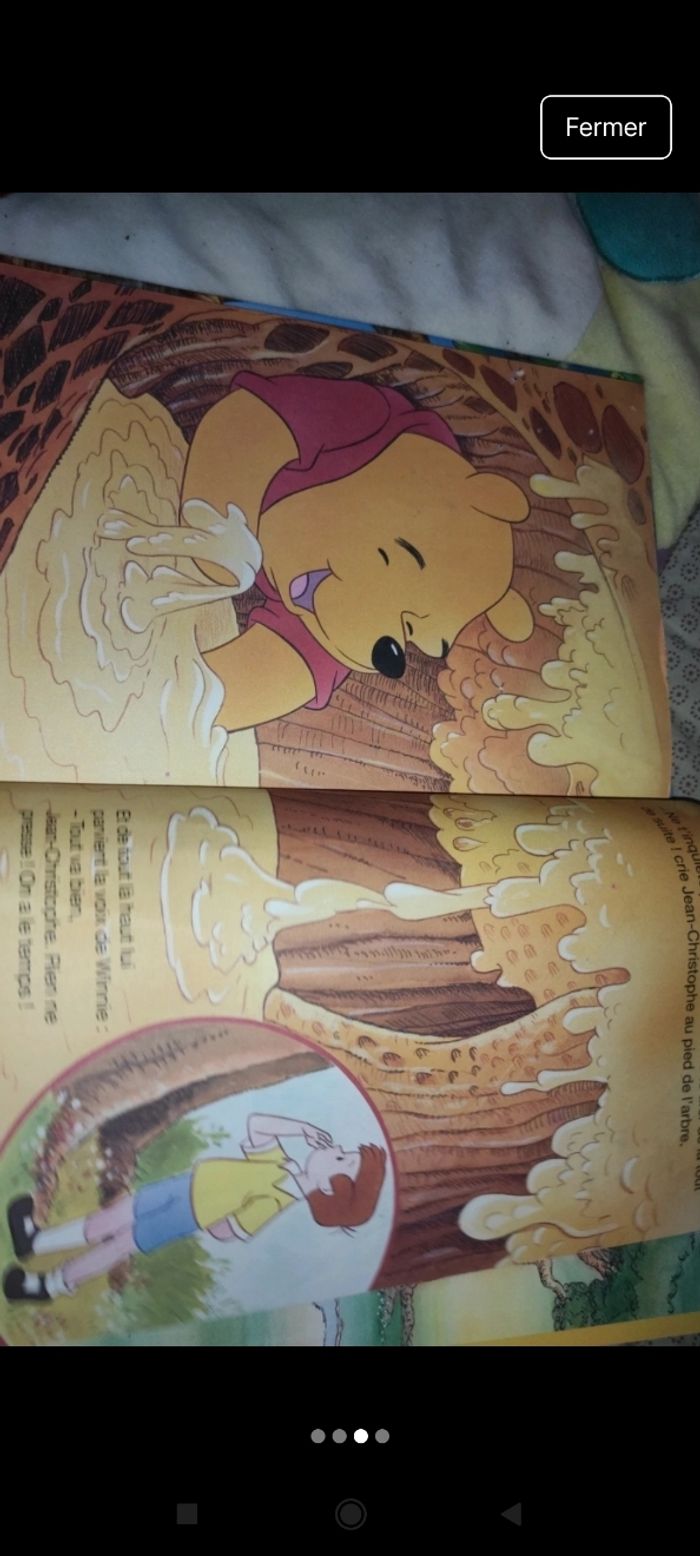 Livre Winnie l'ourson j52 - photo numéro 3