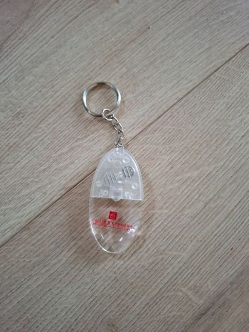 Porte clef collector La caisse d'épargne neuf