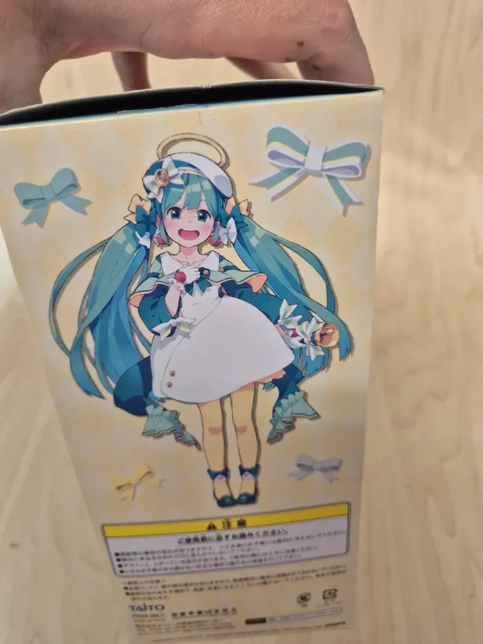 Figurine Hatsune Miku 2nd season Winter version - photo numéro 5