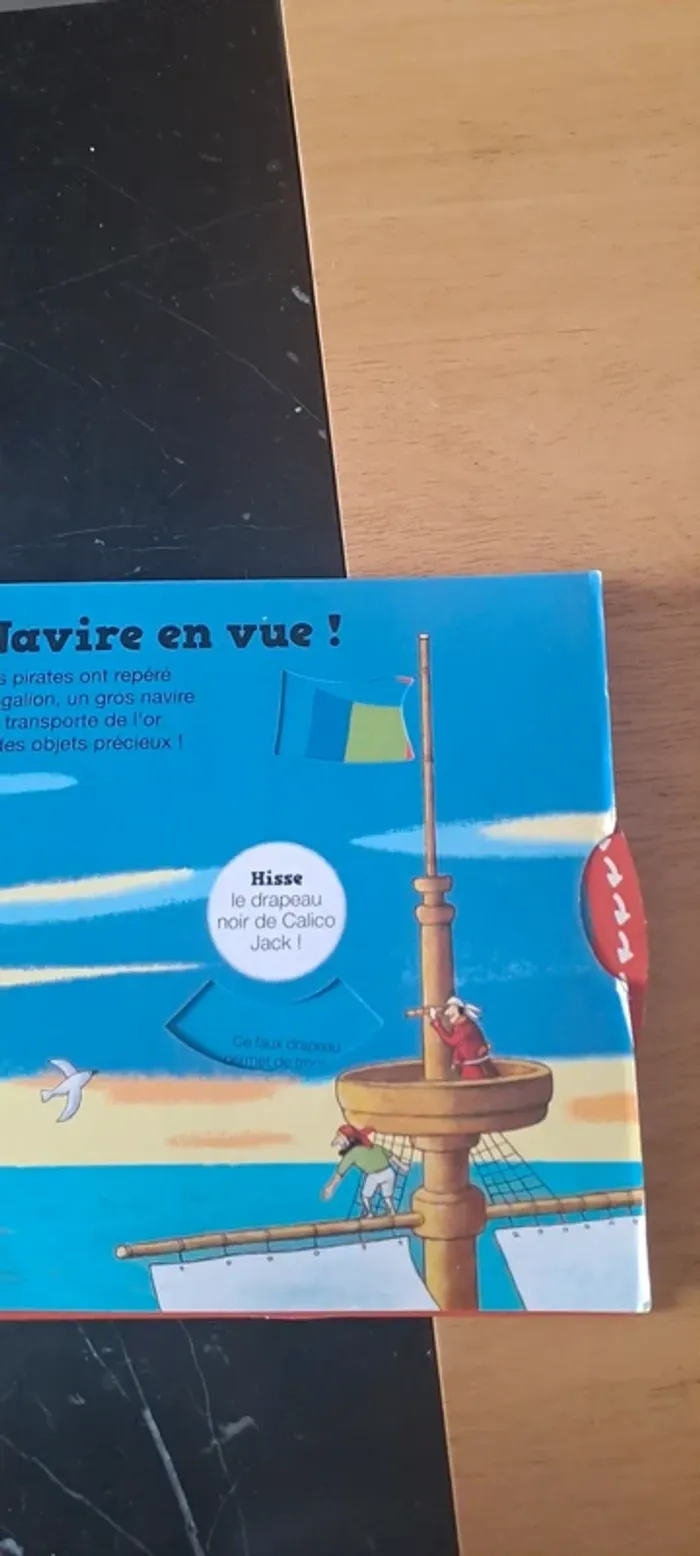 Livre kididoc les pirates - photo numéro 3
