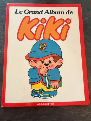 Livre : Le Grand Album de Kiki