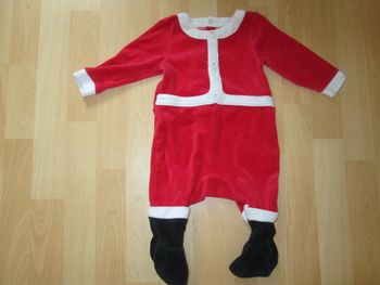 pyjama pere noel bebe mixte 9 mois orchestra
