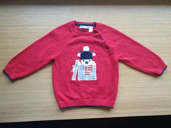 Pull de Noël Obaibi 18 mois