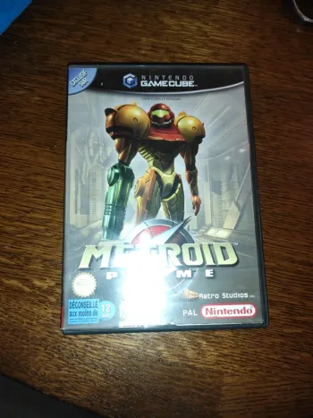 Metroid nintendo GameCube