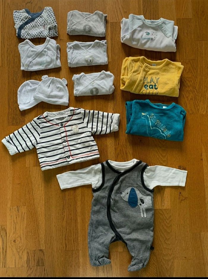 Lot naissance garçon