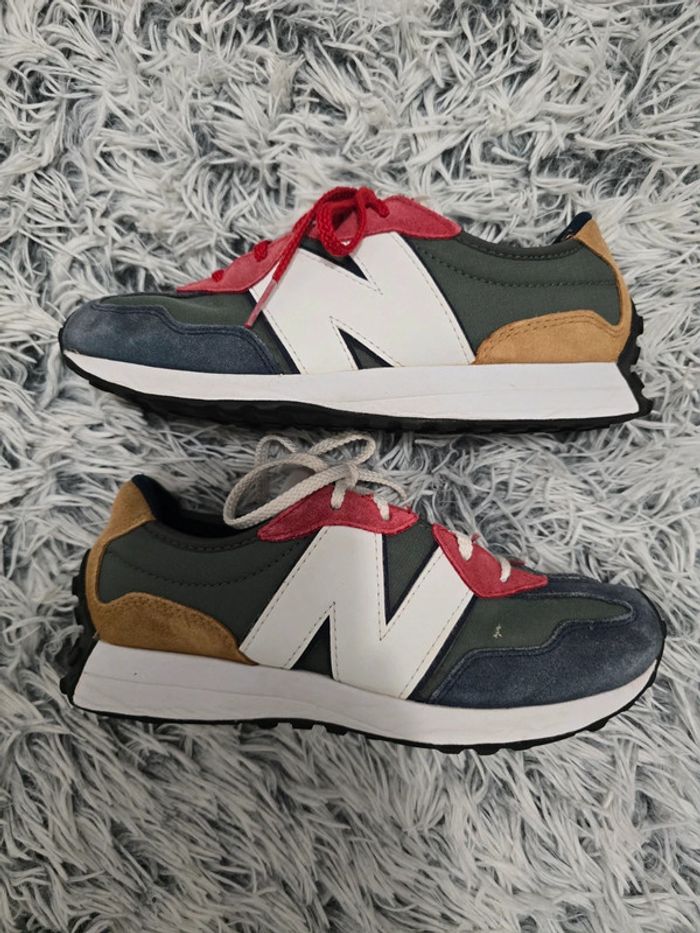 New Balance 327 Multicolore - photo numéro 3