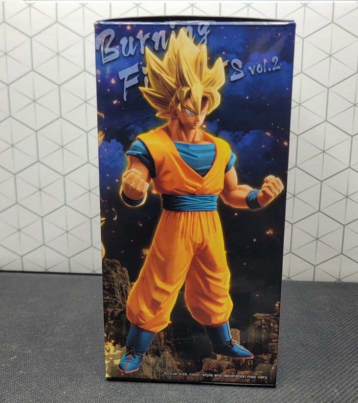 Figurine Son Goku Burning Fighters Vol.2 Banpresto Bandai - photo numéro 11