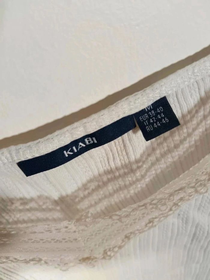 Débardeur blanc kiabi 38 - photo numéro 3