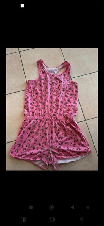 Combishort 12-14 ans