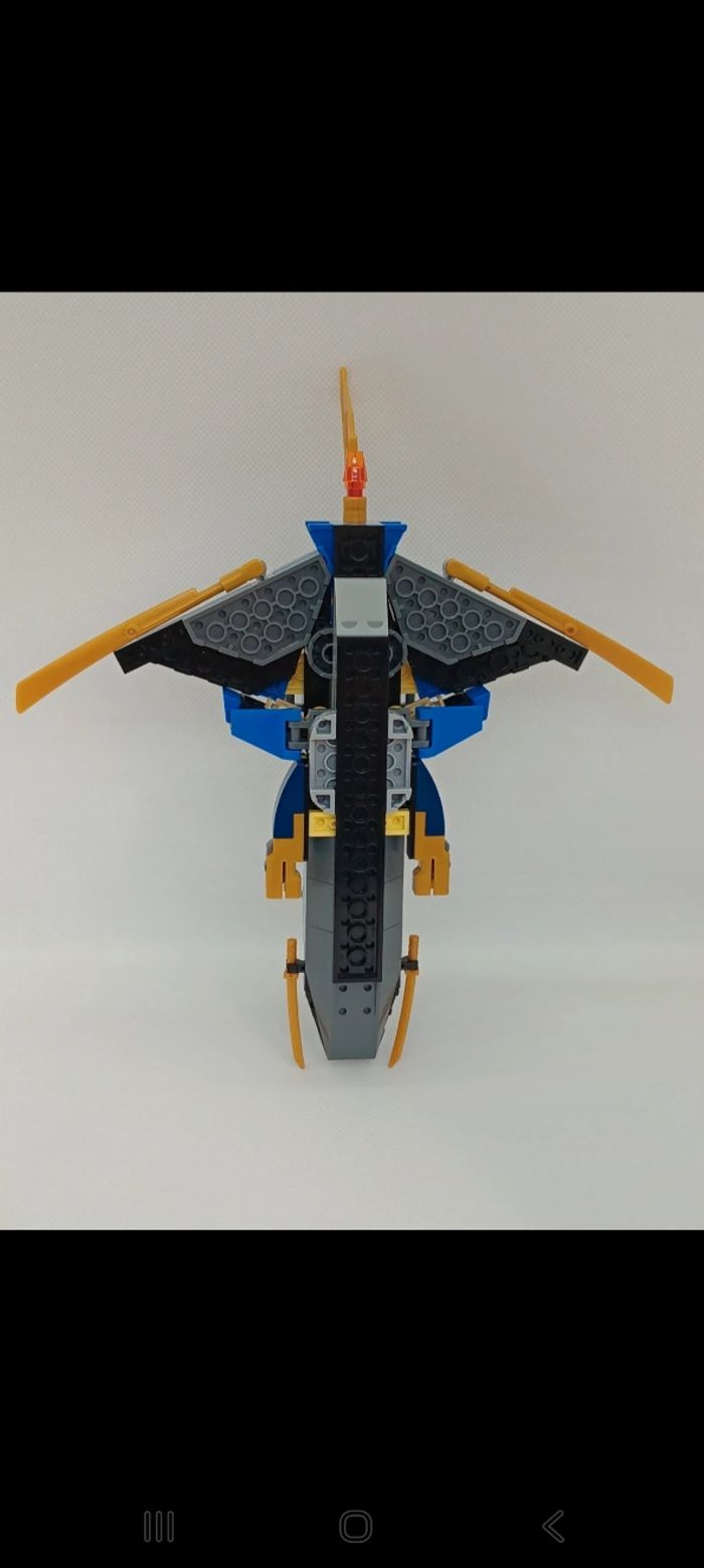 LEGO Ninjago 71784 Le jet supersonique de Jay Évolution - photo numéro 7