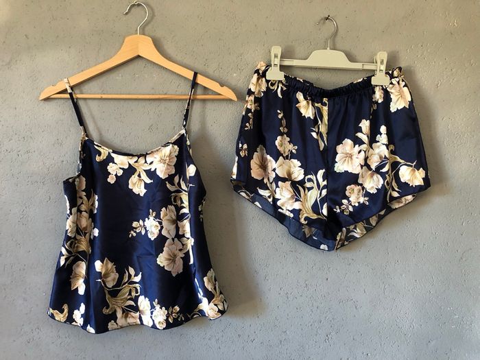 Pyjama satin taille M