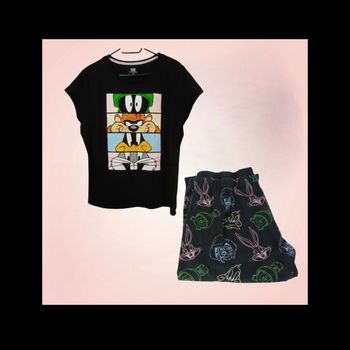 Ensemble pyjama Looney Tunes Femme Taille 40/42