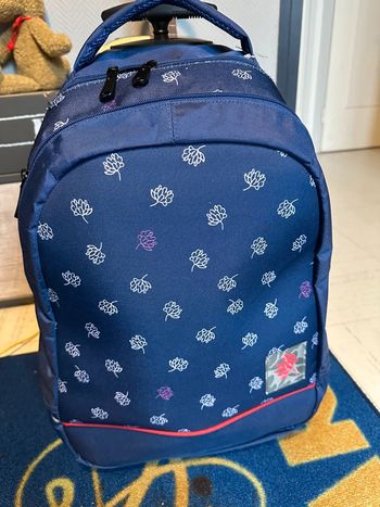 Sac a dos à roulettes