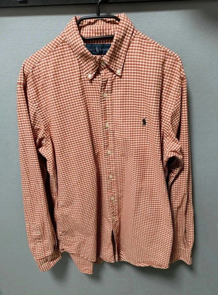 Chemise Ralph Lauren Custom Fit L - photo numéro 2
