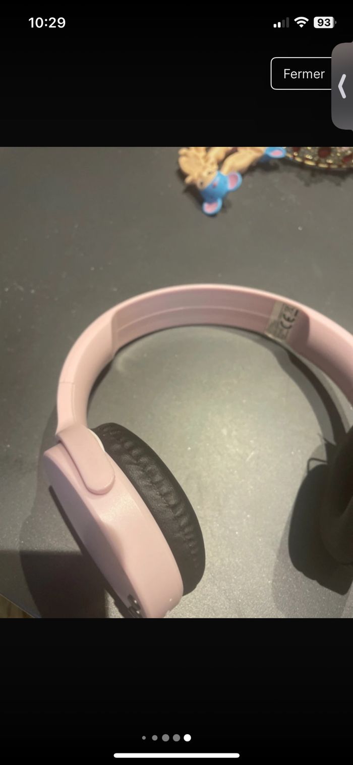 Casque audio Bluetooth - photo numéro 6