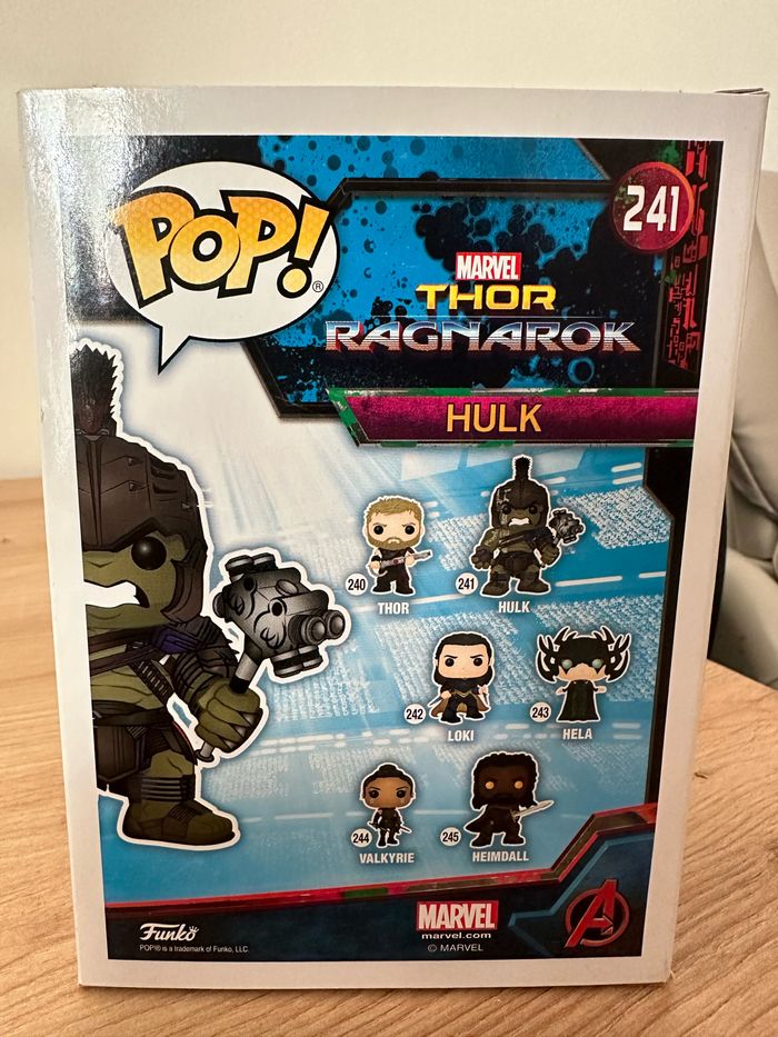 Figurine POP Hulk 241 - photo numéro 4