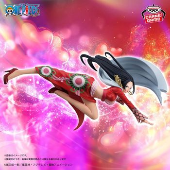 One Piece Battle Record Collection Boa Hancock Figurine Banpresto scellée