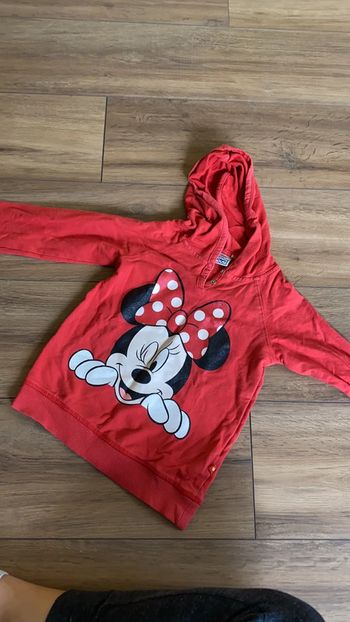 Sweat minnie mouse 5 ans