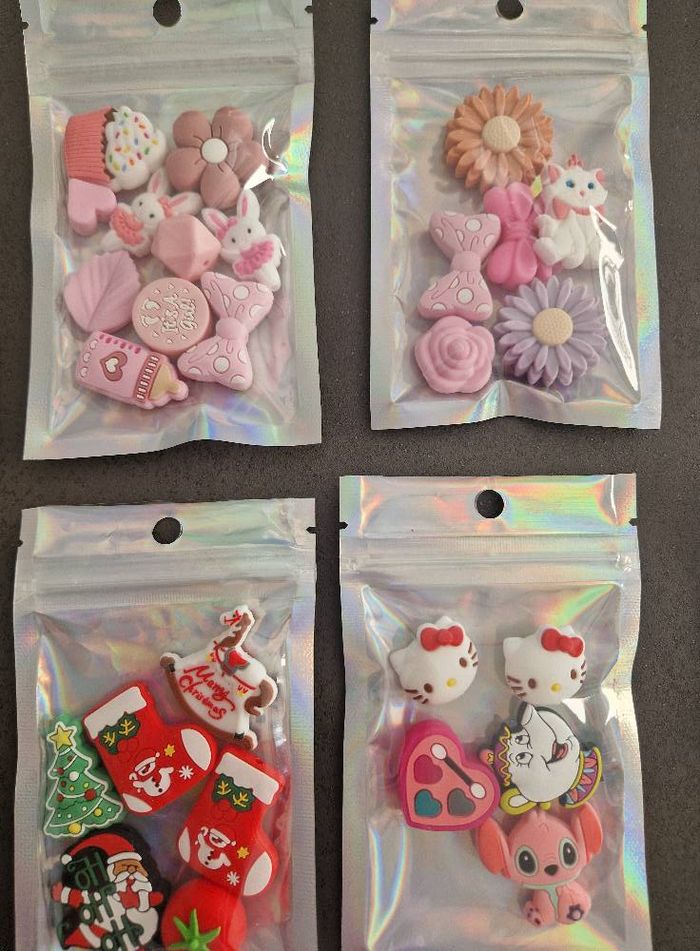 MODELES DE PERLES EN SILICONE POUR CREER DE JOLIES ATTACHES TETINES - photo numéro 6
