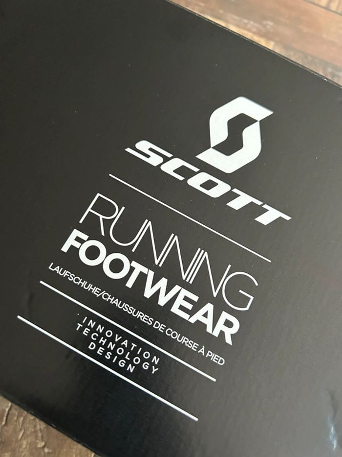 Chaussures basket de running trail - scott kinabalu 2 - blanche et beige - taille 36.5 - photo numéro 7