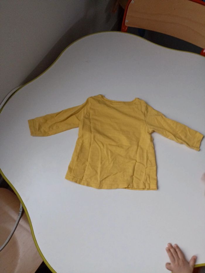 Tee shirt manche longue tape a l'oeil 9 mois - photo numéro 2