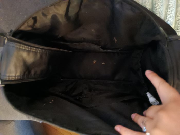 Sac à langer simili cuir - photo numéro 5