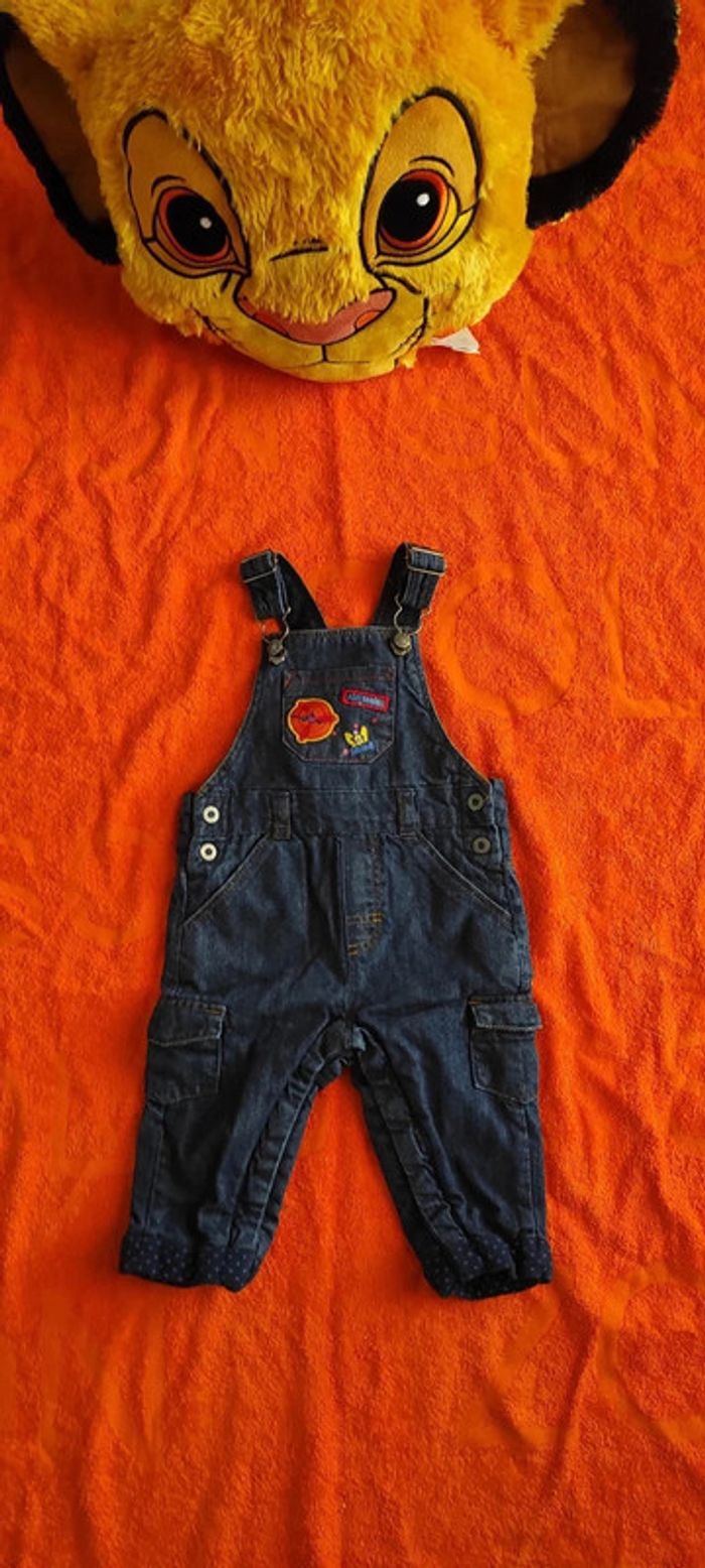 Salopette jean Orchestra 6 mois 67 cm
